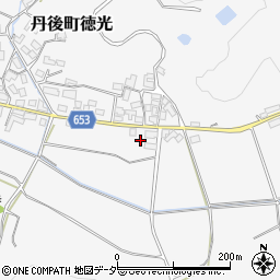 京都府京丹後市丹後町徳光1505周辺の地図