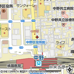 酒井歯科医院周辺の地図