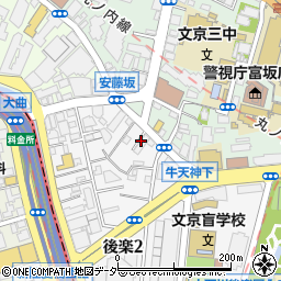 三共工業株式会社　東京営業所周辺の地図