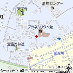 千葉県船橋市東町835-2周辺の地図