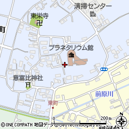 千葉県船橋市東町835周辺の地図