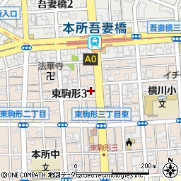 鈴木商店周辺の地図