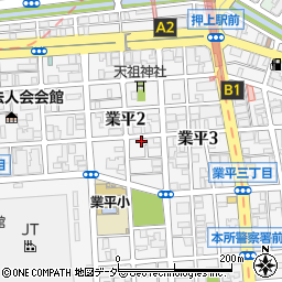 有限会社春日屋製菓周辺の地図