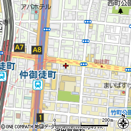 武蔵油化株式会社周辺の地図