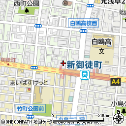 社団法人日本ボランタリー・チェーン協会周辺の地図