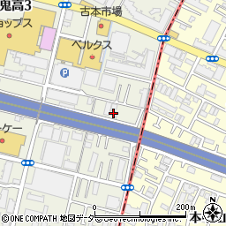 赤坂製作所周辺の地図