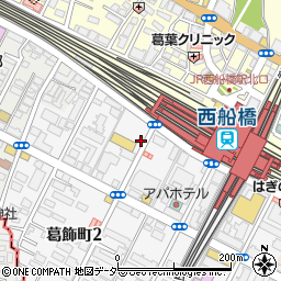 千葉県船橋市葛飾町2丁目353周辺の地図