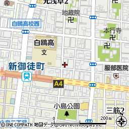 合資会社岩崎製作所周辺の地図
