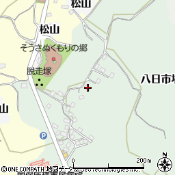 千葉県匝瑳市八日市場イ1434周辺の地図