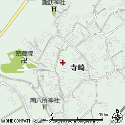 千葉県佐倉市寺崎2992-2周辺の地図