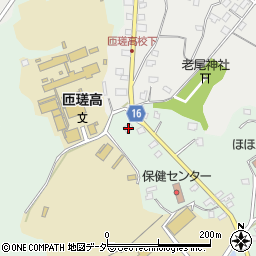 千葉県匝瑳市八日市場イ2141周辺の地図