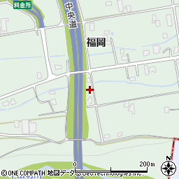 長野県駒ヶ根市赤穂福岡16481周辺の地図