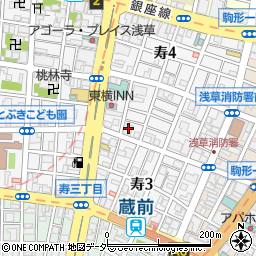 寺山公認会計士事務所周辺の地図