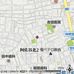 東京ビューティークリニック周辺の地図