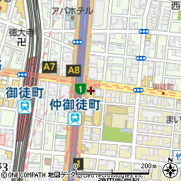 東京都台東区台東4丁目33-3周辺の地図