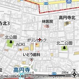成沢ビル周辺の地図