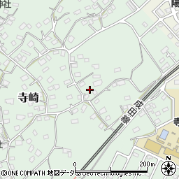 千葉県佐倉市寺崎2695周辺の地図