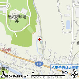 東京都八王子市戸吹町11周辺の地図