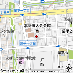 公益社団法人墨田区医師会立訪問看護ステーション周辺の地図