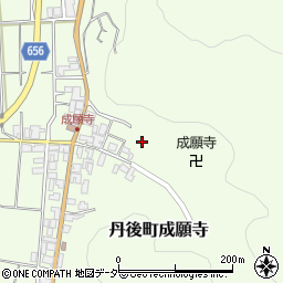 京都府京丹後市丹後町成願寺1139周辺の地図