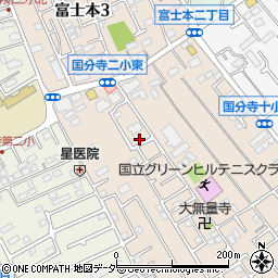 富士本商事不動産部周辺の地図