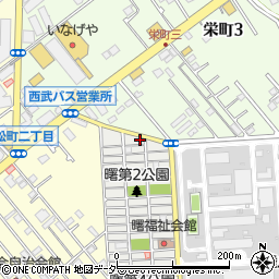 醍醐苑周辺の地図