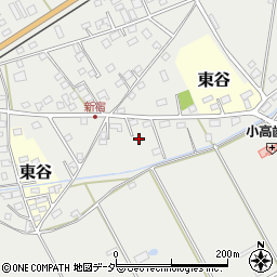 千葉県匝瑳市上谷中2248周辺の地図