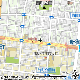 株式会社エヴァリス周辺の地図