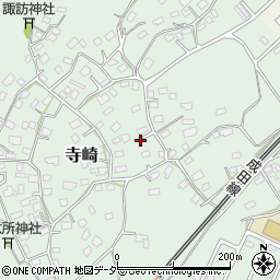 千葉県佐倉市寺崎2725周辺の地図