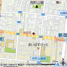 日本マテリアル株式会社　東上野店周辺の地図