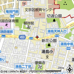 餃子市場 東大前店周辺の地図