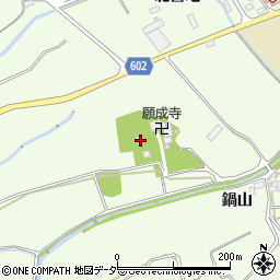 山梨県韮崎市神山町鍋山1118周辺の地図