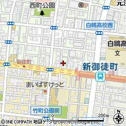 東松メッキ工場周辺の地図