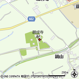 山梨県韮崎市神山町鍋山1109-2周辺の地図