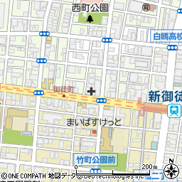 フカイチ薬局　東上野店周辺の地図