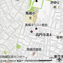 フェリーチェ高円寺Ｃ周辺の地図