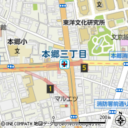 本郷三丁目駅 東京都文京区 駅 路線図から地図を検索 マピオン