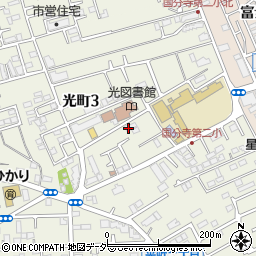健生会ケアプランセンター国分寺周辺の地図