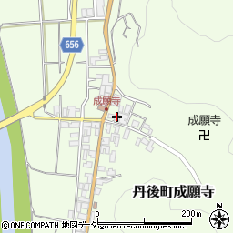 京都府京丹後市丹後町成願寺1149周辺の地図