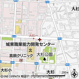 稲垣建機周辺の地図