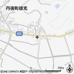 京都府京丹後市丹後町徳光1511周辺の地図