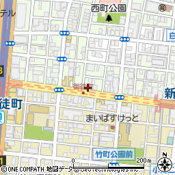石川鋲螺有限会社周辺の地図
