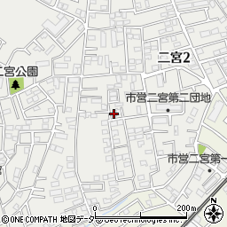 開発虎ノ門コンサルタント株式会社　船橋営業所周辺の地図