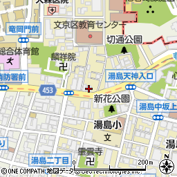 ＡＬＩＫＡ文京本郷周辺の地図