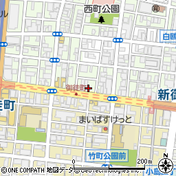 オーイズミ東上野ビル東館周辺の地図
