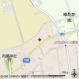 千葉県旭市泉川1493周辺の地図