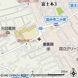 GENKI NEXT国分寺光周辺の地図