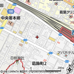 千葉県船橋市葛飾町2丁目377周辺の地図