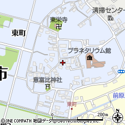 千葉県船橋市東町807周辺の地図