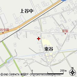 千葉県匝瑳市上谷中2208周辺の地図